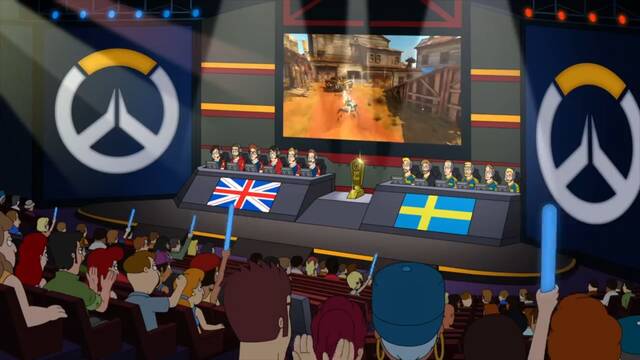 American Dad parodia los mundiales de Overwatch en su �ltimo cap�tulo