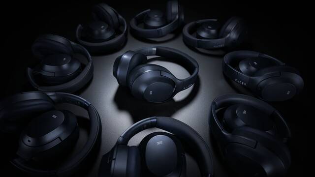 Razer presenta Opus, su nuevos auriculares inalmbricos con cancelacin de ruido