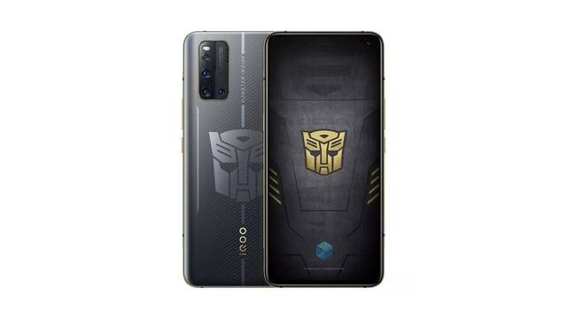iQOO anuncia una edicin especial de Transformers de su telfono iQOO 3 5G