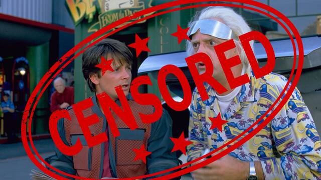 Polmica: Netflix censura una escena de Regreso al futuro 2