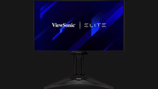 ViewSonic presenta el monitor ELITE XG270QC, un IPS curvo de 27", QHD y 165 Hz