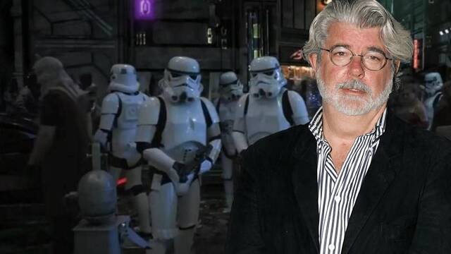George Lucas tena grandes planes para la fallida serie Star Wars: Underworld