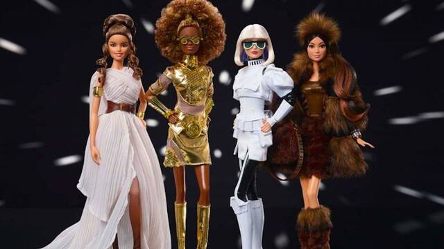 Star Wars: Barbie sumar nuevos modelos basados en la saga galctica