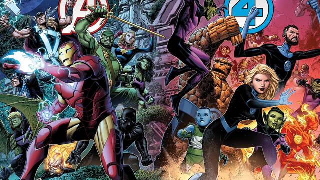 Marvel anuncia su nuevo plan de publicaci�n de c�mics en EE.UU