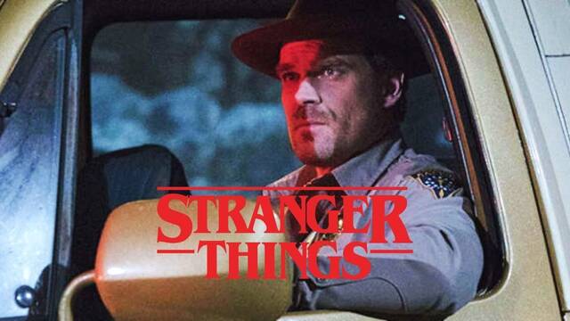 Stranger Things: David Harbour adelanta que sabremos m�s de Hopper