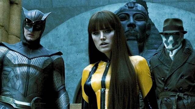 Watchmen: La actriz de Espectro de seda confirma que no se sintió cómoda en el film