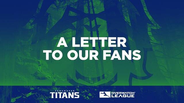 Los Vancouver Titans despiden a todo su equipode la Overwatch League