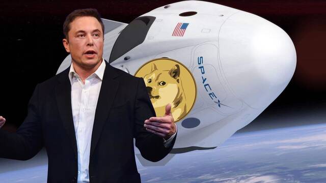 Elon Musk acepta dogecoins como pago para una misin lunar de SpaceX