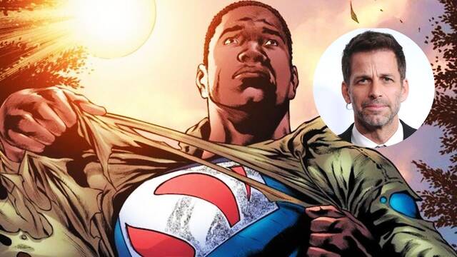 Superman negro: Ha sido una 'larga espera', segn Zack Snyder