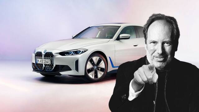 Hans Zimmer crea el nuevo sonido del motor de los coches elctricos BMW y es increble