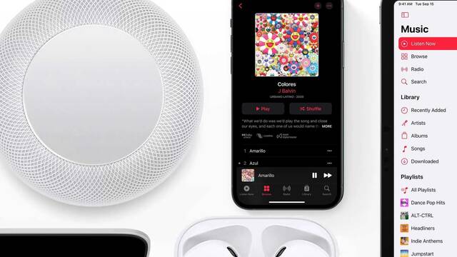 Apple Music y Amazon Music se lanzan al audio HiFi de alta resolucin sin subir precios