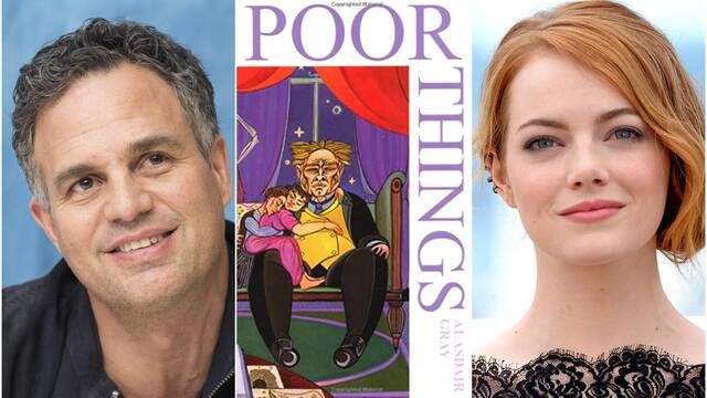 Poor Things: Mark Ruffalo con Emma Stone en esta nueva versión de  Frankenstein - Vandal Random