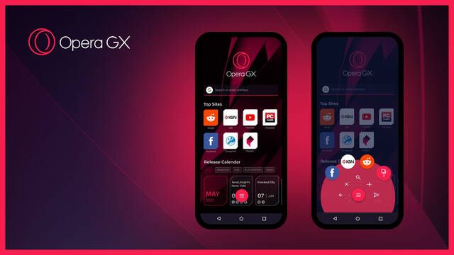 Opera GX Mobile, el navegador para gamers, estrena su beta en iOS y Android