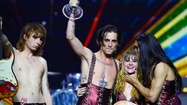 Eurovisin 2021: La organizacin concluye que los ganadores italianos no se drogaron