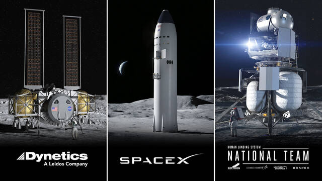 La NASA paraliza su contrato con SpaceX por las quejas de otras compañías aeroespaciales