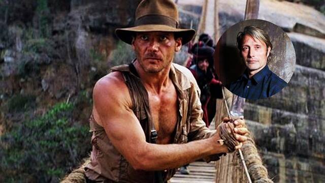 Indiana Jones 5: Mads Mikkelsen alaba el guion de la quinta entrega