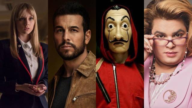 Las 10 Mejores Series Españolas En Netflix Top 10 Vandal Random 