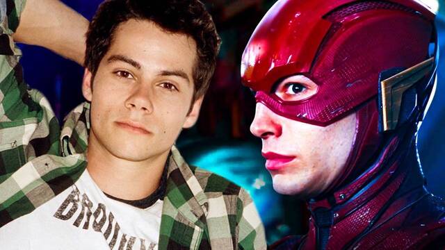 Warner quiere sustituir a Ezra Miller por Dylan O'Brien como Flash