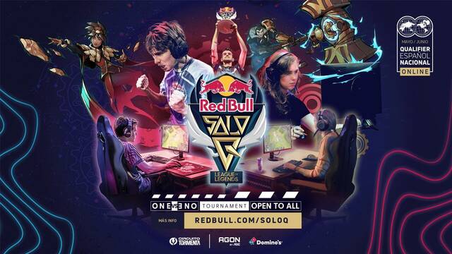 La Red Bull Solo Q de League of Legends vuelve a España con el Circuito Tormenta