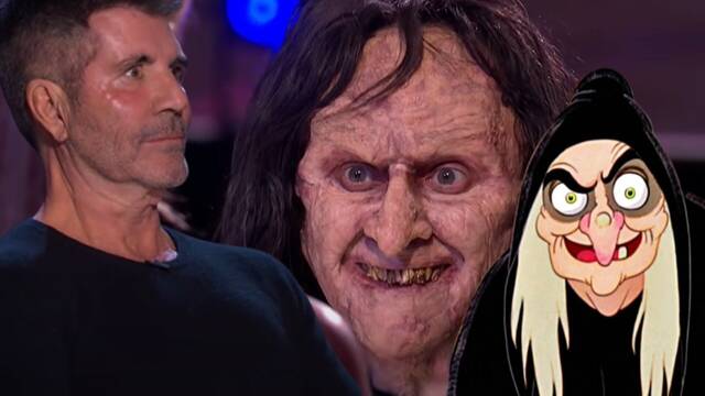 La actuacin ms siniestra de Britain's Got Talent que ha quemado YouTube: La bruja!