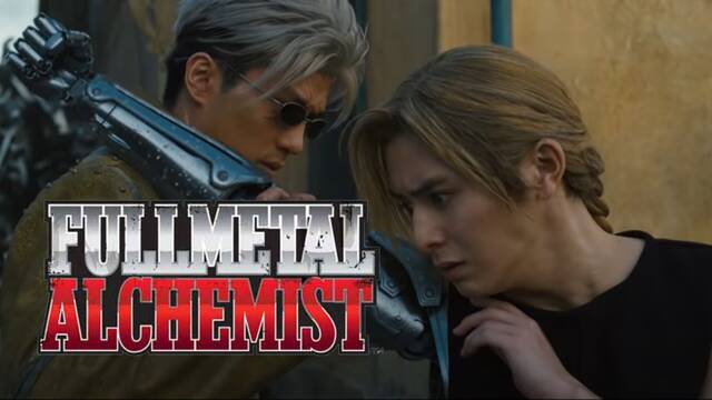 Nuevo avance del live-action de Fullmetal Alchemist. Scar se enfrenta a Ed!