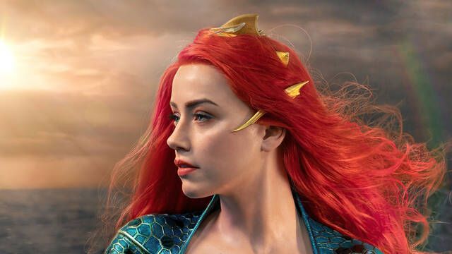Aquaman 2: Amber Heard no ha sido sustituida y este es el motivo del retraso
