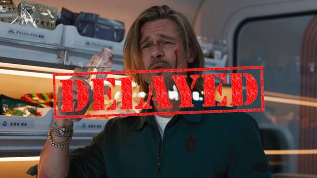 Bullet Train retrasa su fecha de estreno una semana. ¿Qué pasa con lo nuevo de Brad Pitt?