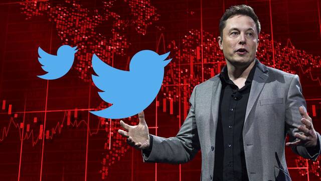 Twitter se hunde en Wall Street tras la suspensión de compra de Elon Musk