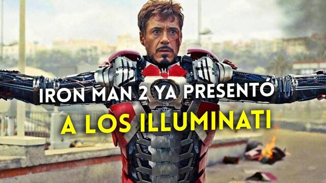 Iron Man 2 ya presentó a los Illuminati con un detalle casi imperceptible