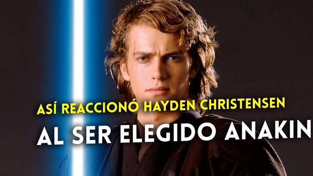 Hayden Christensen recuerda el momento en el que fue elegido como Anakin Skywalker