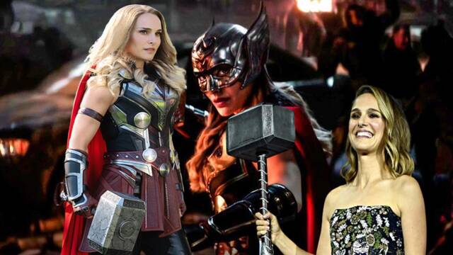 Así es el espectacular cambio físico de Natalie Portman para 'Thor: Love and Thunder'