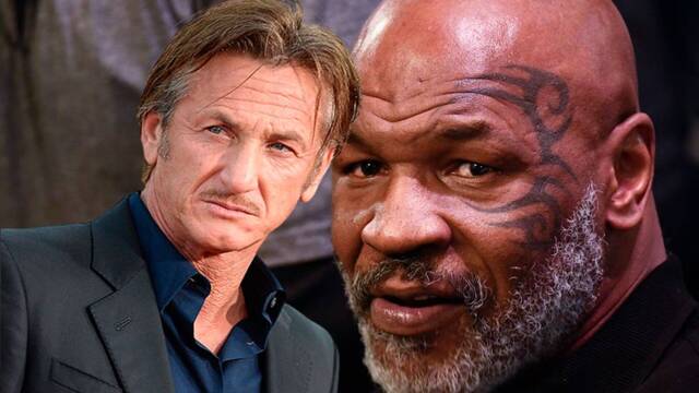 Mike Tyson se une al reparto de 'Black Flies', el thriller protagonizado por Sean Penn