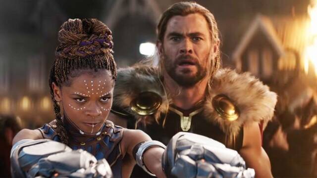 Una nueva imagen conecta Thor: Love and Thunder con Black Panther 2