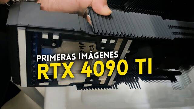 Se filtran las primeras imágenes del disipador de la NVIDIA GeForce RTX 4090 Ti