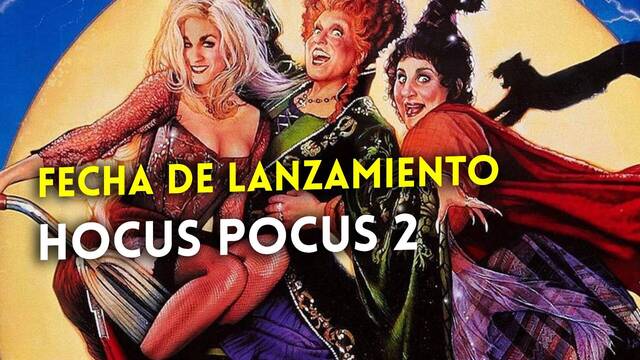 Hocus Pocus 2 se estrenará el próximo mes de septiembre en Disney+