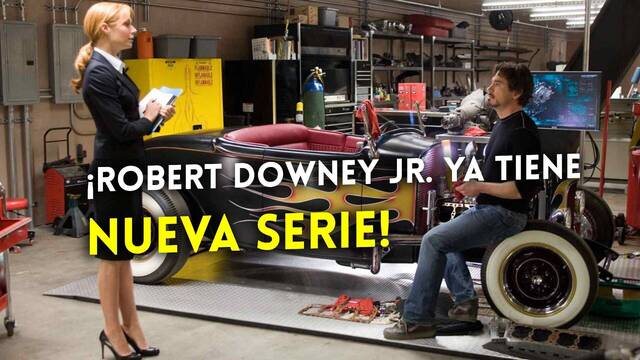 'Downey's Dream Cars' será la nueva serie de Robert Downey Jr. para Discovery+