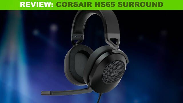 Análisis Corsair HS65 Surround: Unos auriculares comodísimos con un buen sonido