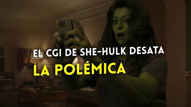¿Por qué es polémico el CGI de 'She-Hulk'?