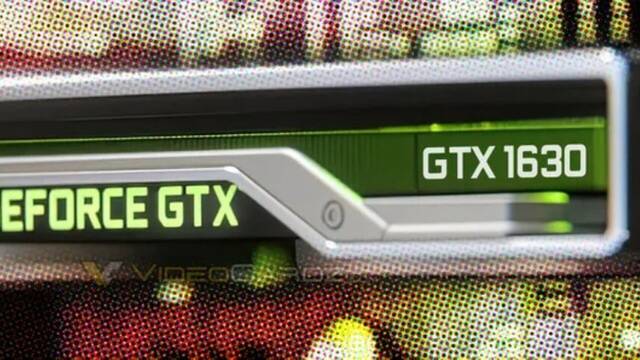 NVIDIA prepara el lanzamiento de una GeForce GTX 1630 según rumores
