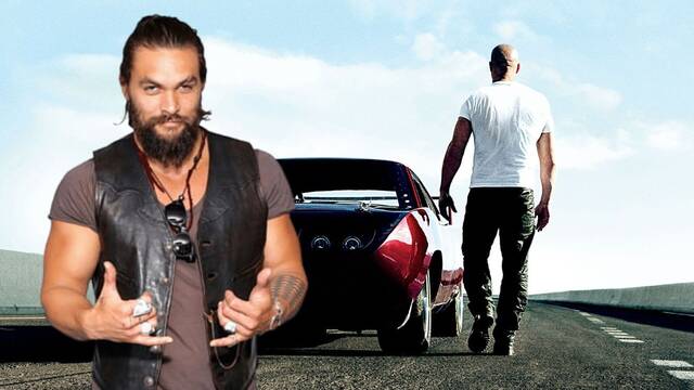 'Fast X': Vin Diesel y Jason Momoa presumen de coche desde el set de rodaje