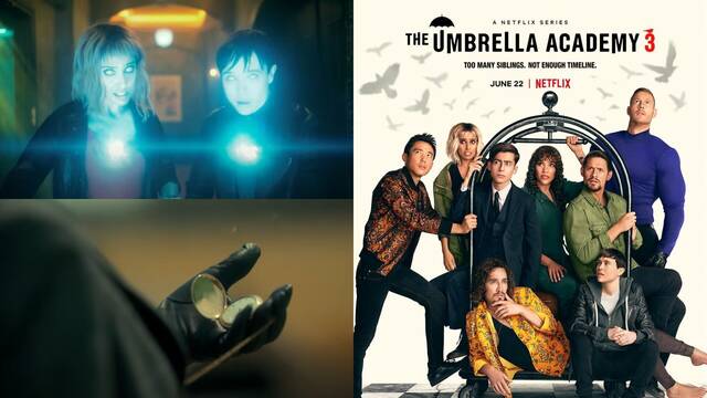Tráiler de la temporada 3 de The Umbrella Academy. ¡Estreno el 22 de junio en Netflix!