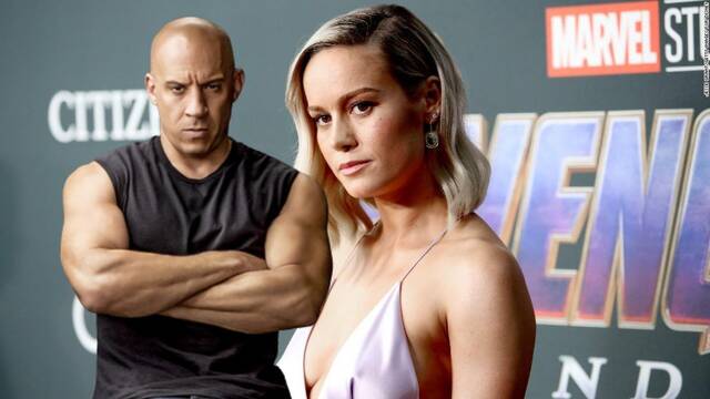 'Fast X': Primer vistazo de Brie Larson junto a Vin Diesel en el set