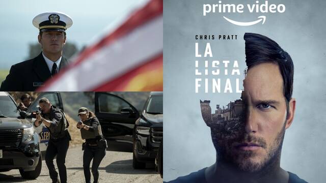 Primer tráiler de 'La lista final', la serie de Chris Pratt para Prime Video