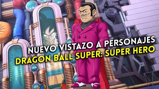Dragon Ball Super: Super Hero ofrece un nuevo vistazo a sus personajes