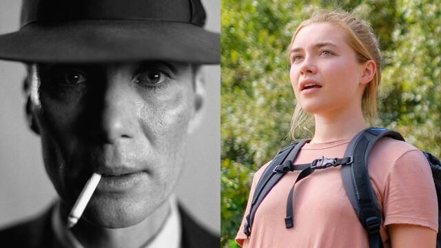 'Oppenheimer': Florence Pugh y Cillian Murphy pasean por el set de lo nuevo de Nolan