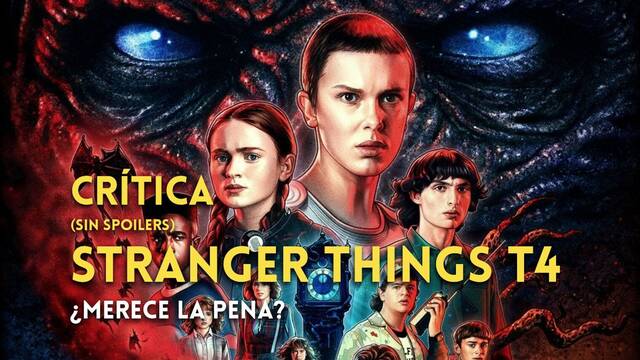 Crítica Stranger Things T4 Volumen 1: El éxito de Netflix regresa con fuerza