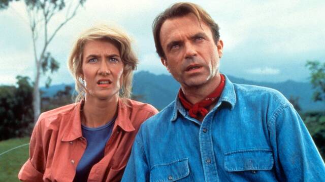 Laura Dern sobre la diferencia de edad con Sam Neill en Jurassic Park: 'Era inapropiada'