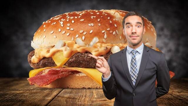 Un cliente demanda a McDonald's por mentir sobre el tamaño de las hamburguesas