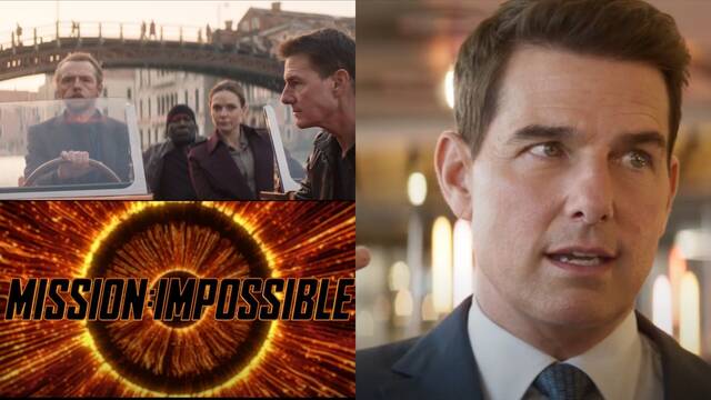 'Misión Imposible 7' estrena un tráiler sensacional con Tom Cruise y apuntando a 2023