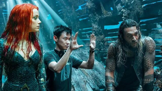 Jason Momoa y James Wan evitaron que Amber Heard fuera eliminada de 'Aquaman 2'